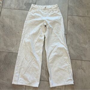 Alice + Olivia Trish Mid-Rise Baggy Jean